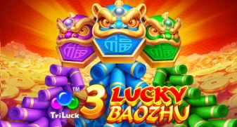 3 Lucky BaoZhu game tile