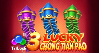 3 Lucky Chong Tian Pao game tile