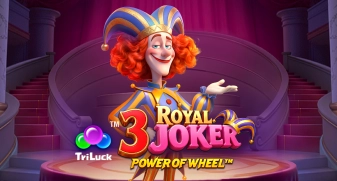 3 Royal Joker game tile