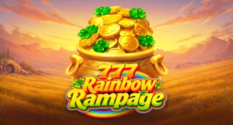 777 Rainbow Rampage game tile