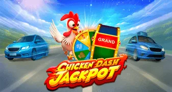 Chicken Dash Jackpot game tile
