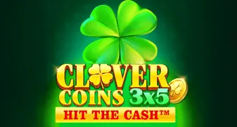 Clover Coins 3x5 game tile