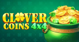 Clover Coins 4x4 game tile