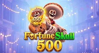 Fortune Skull 500 game tile