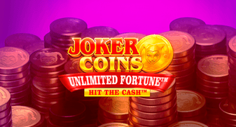 Joker Coins Unlimited Fortune game tile