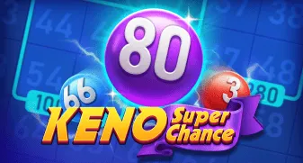 Keno Super Chance game tile