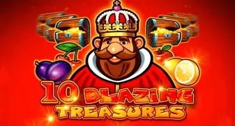 10 Blazing Treasures game tile