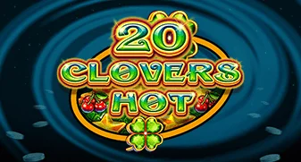 20 Clovers Hot game tile