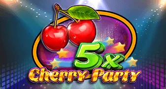 5x Cherry Party game tile