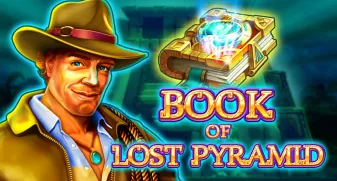Book of Lost Pyramid game tile
