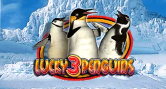 Lucky 3 Penguins game tile