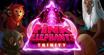 Pink Elephants Trinity game tile