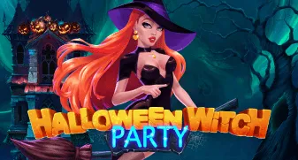 Halloween Witch Party game tile