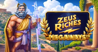 Zeus Riches Megaways game tile