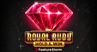 Royal Ruby FeatureStorm game tile