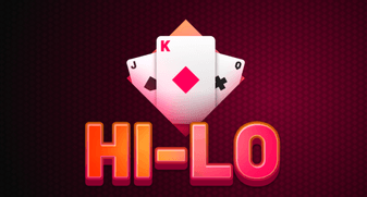 Hi-Lo game tile