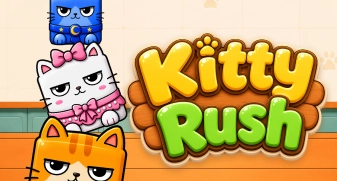 Kitty Rush game tile