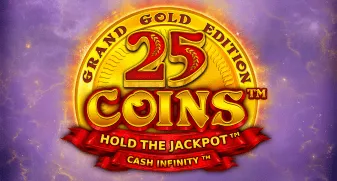 25 Coins Grand Gold Edition game tile