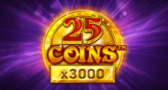 25 Coins x3000 game tile