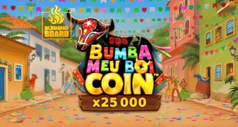 Bumba Meu Boi Coin Burning Board game tile