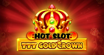 Hot Slot: 777 Gold Crown game tile