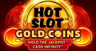 Hot Slot: Gold Coins game tile