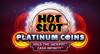 Hot Slot: Platinum Coins game tile