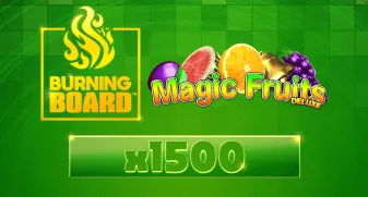 Magic Fruits Deluxe Burning Board game tile