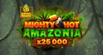 Mighty Hot: Amazonia Burning Board game tile