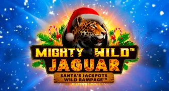 Mighty Wild: Jaguar Santa's Jackpots game tile