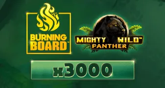 Mighty Wild: Panther Burning Board game tile