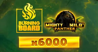 Mighty Wild: Panther Gold Burning Board game tile