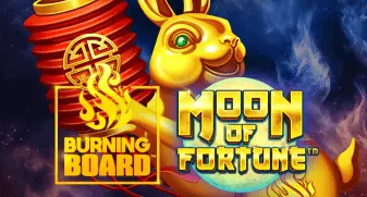 Moon of Fortune Burning Board game tile