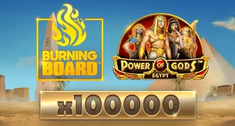 Power of Gods: Egypt Burning Board game tile