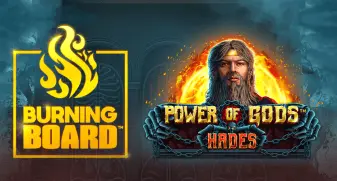 Power of Gods: Hades Burning Board game tile
