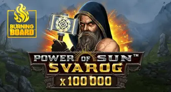 Power of Sun: Svarog Burning Board game tile