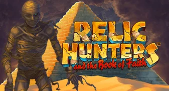 Relic Hunters and the Book of Faith game tile
