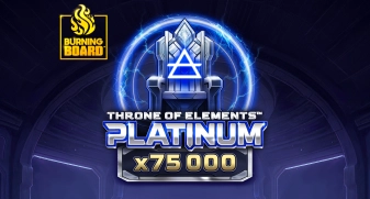 Throne of Elements: Platinum Burning Board game tile
