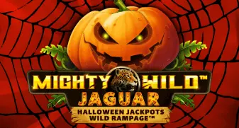 Mighty Wild: Jaguar Halloween Jackpots game tile