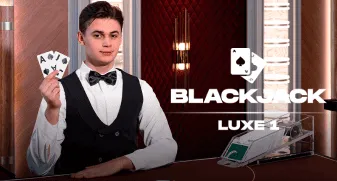 Luxe Blackjack 1 game tile