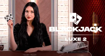 Luxe Blackjack 2 game tile