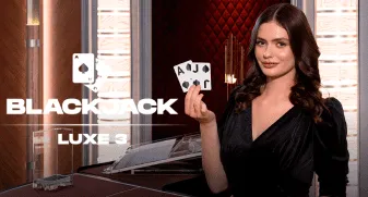 Luxe Blackjack 3 game tile
