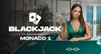 Monaco Blackjack 1 game tile
