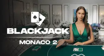 Monaco Blackjack 2 game tile