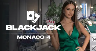 Monaco Blackjack 4 game tile