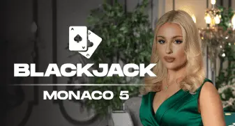 Monaco Blackjack 5 game tile