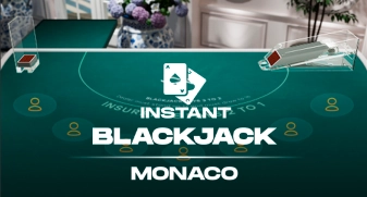 Monaco INSTANT Blackjack game tile