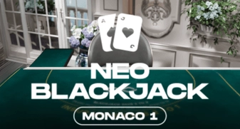 Monaco NEO Blackjack 1 game tile