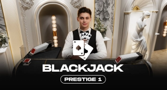 Prestige Blackjack 1 game tile