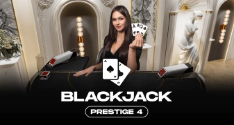 Prestige Blackjack 4 game tile